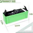 JOTACT Upgraded 3300mAh 48Wh Replacement Battery for iRobot Roomba 980 981 970 965 960 801 805 850 860 877 890 891 895 695 690 685 680 677 675 671 670 665 652 640 614 615 Series 4376392 1800LI