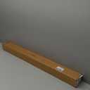 AOSKY Light Filtering Roller Shades Cordless Blinds for Windows, 1% Openness Free-Stop Shades with Valance, Thermal Insulated Fabric, UV Protection, Natural Woven Blinds, 31" W x 72" H, White