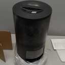 Automatic Cat Feeders for 2 Cats - 6L Food Dispenser with Double Bowls, Programmable Timed Feeder up to 6 Meals per Day with 10S Voice Recorder, Support Dual Power Supply (Black)