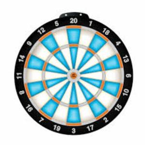 Cipton Kids LED Magnetic Dart Set