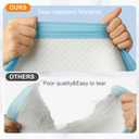 Puppy Pee Pads for Dogs 51"x36" 40 Count, Extra Large Dog Pee Pads, XXXXL Leak-Proof & Super Absorbent Dog Pee Pads, Thicken Disposable Potty Pads Puppy Training Pads for Cats Rabbits