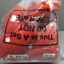 8 Set Christmas Throw Blanket Bulk 50 x 60 Inch 3D Textured Warm Faux Fleece Bed Blanket for Christmas Winter Home Decoration Bedding Couch Soft Gifts (Red, Snowflake)