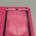SUPLIK Kids Case for iPad 5th/6th Generation (9.7 inch, 2017/2018), iPad Air 1 & Air 2 & Pro 9.7 Case with Screen Protector, Durable Shockproof Kids Cover with Handle Stand, Pink
