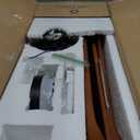 Mpayel Outdoor Ceiling Fan 52" Wooden Ceiling Fan with Lighting