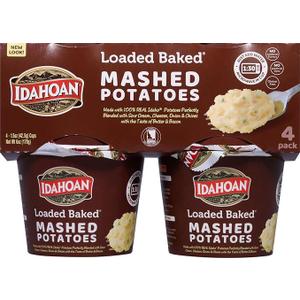 IDAHOAN Loaded Baked Mashed Potatoes (6 Pack of 4, BBD: 18Apr2026)
