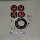 UPGRADED 4392067 Dryer Repair Kit & W10837240 Dryer Idler Pulley Replaces Whirlpool Cabrio Duet Maytag Bravos XL Maintenance Kit, Includes WPW10314173 & 661570V & 279640 - BY AMI PARTS