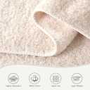 REDKISS Towels 2 Pack Luxury Extra Large Bath Towels Set 30 x 58 Inches 100% Cotton, Ultra Soft Highly Absorbent & Quick Dry Towels for Bathroom, Gym, Hotel, Spa, Sand Beige