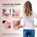 Solace Portable Heating Pad (Pink)