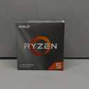 AMD Ryzen 5 3600 6-Core, 12-Thread Unlocked Desktop Processor with Wraith Stealth Cooler