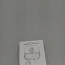 Wireless Earbuds, Bluetooth 5.4 Headphones HiFi Stereo, Bluetooth Earbuds with ENC Noise Cancelling Mic, IP7 Waterproof in Ear Earphones, 48H, LED Display Ear buds for Pad Phones Workout Sports, White