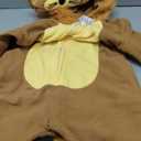 Cartoon Animal Sleepsuit, Cute Animal Lion Onesie Pajamas Sleepwear Cosplay Costume for Kids and Adults (4-6 Years)