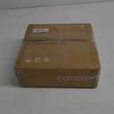 CAROTE Non Stick Frying Pan Skillet, Nonstick Granite Fry Pan with Glass Lid, Egg Pan Omelet Pans, Stone Cookware Chef's Pan, PFOA Free (Classic Granite, 10-Inch) (Black)