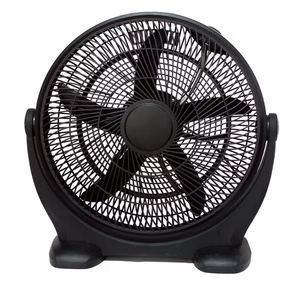 Portable Lightweight Floor Fan 10in (Black)