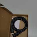 Amazon Basics DisplayPort to HDMI Cable, Uni-Directional, 1080p, 1920x1200, 4K@60Hz, Works with DisplayPort Enabled Desktops and Laptops, Connect to HDMI Displays, 6 ft, Gold-Plated Plug, Black