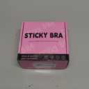 Ultra Push up Sticky Bra Pads Inserts | Double Sided Adhesive Bra Inserts | Stick on Bra for Sports Bra Swimsuit (Large, Beige)