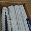 Bedsure Large Cat Beds for Indoor Cats - Extra Wide Cat House with Scratch Removable Top Sisal Pad for Multi Cats, Foldable Cave Hideaway for Entertainment, 23.6x15.9x12.6inches, Blue