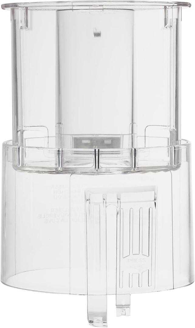 Large Pusher/Sleeve Assembly Replacement for Cuisinart DLC-018BGTX (DLC-018BGTX-1), for Cuisinart Food Processors (See Photos for Important Fitment Details) (One)