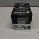 GLAZER mini, Clear Sphere Ice Mold, Ball Ice Cube Maker for Whiskey