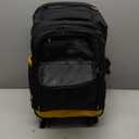 MATEIN Rolling Backpack with 4 Spinner Wheels, 17 Inch Backpack on Wheels with USB Charging Port, Water Resistant Rolling Computer Bag Carry On Luggage, Business Travel Roller Laptop Bag for Women Men (Black)