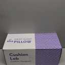 C CUSHION LAB Deep Sleep Pillow, Patented Ergonomic Contour Design for Side & Back Sleepers, Orthopedic Cervical Shape Gently Cradles Head & Provides Neck Support & Shoulder Pain Relief - Calm Grey