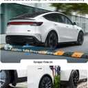 REEVAA 2026 Tesla New Model Y Juniper Accessories - Mud Flaps [Protect Paint, No Drilling Required] All-Weather Splash Guard Body Kits for Model Y Juniper 2025-2026, Black (Set of 4)