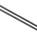 24-Inch SDS Plus Chisel Set - 3/4 Inch Flat Chisel and Point Chisel - Heat Treated 40Cr Alloy Steel