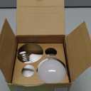 A19 LED Light Bulb, LED Bulbs 100 Watt Equivalent, 3000K Warm Light Bulbs, 1500 Lumens, E26 Standard Base Lightbulb, Non-Dimmable 15 Watt Soft White Bulbs for Home, ETL Listed(4-Pack)