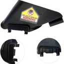 731-07131 Lawn Mower Side Chute Compatible with MTD 731-7131 731-07131 12ABD3BZ711 for Troy Bilt TB110, TB130, TB200 247377450 Compatible with Cub Cad Craftsman Murray Hand-Pushed Lawn Mower