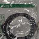 Elecan 135 Degree 1/8 Inch 3.5 MM AUX Cable Headphone Cord Wire 4 Ft/2 Pack, Angled Hi-Fi Sound Thin&Slim Braided TRS Stereo Audio Beats Cable for Car,Home Stereos, Speaker,Phones