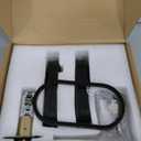 Keypad Smart Door Knob Lock, Yamiry Keyless Entry Digital Lock with Handle, Electronic Code Knob for Front Door, Easy Installation