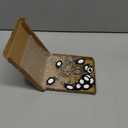 Black Raven Shower Curtain Hooks,12Pcs Halloween Spooky Crow Rustproof Metal Shower Curtain Rings, Gothic Retro Bird Home Bathroom Decor