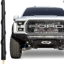 BASIKER Short Antenna for Ford F150 F150 20092024 2025, Ford F150 Accessories, 7 Inch Truck Car F250 F350 Antenna Replacement for AM FM Reception