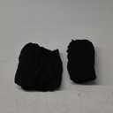 NORTHERN BROTHERS Chair Covers 2 Packs, Dining Chair Slipcovers, Black Parson Chair Covers, Washable Removable for Kitchen, Hotel, Restaurant, Black