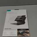 ESR iPad 11th(A16, 2025)/10th Gen Case with Keyboard, Magic Keyboard for iPad 10.9", Case with Floating Cantilever Stand, Springy Backlit Keys, Multi-Touch Trackpad, Rebound Series, Black