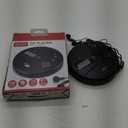 GPX PC332B Portable CD Player with Anti-Skip Protection, FM Radio and Stereo Earbuds - Black