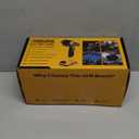 21V Electric Grill Brush, Heavy-Duty Cordless BBQ Cleaner with Stainless Steel Bristles, 90-Min RuntimeLED Light, Dishwasher Safe Head for Gas & Charcoal Grills