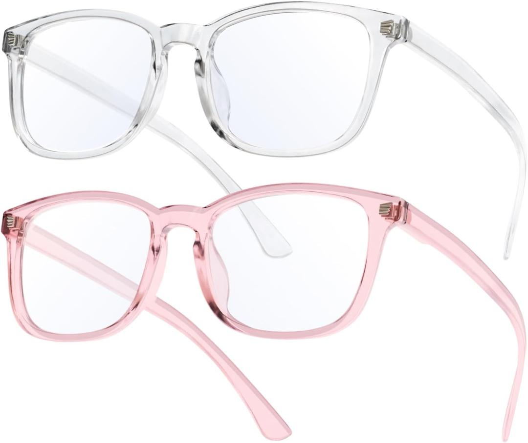 livho High Tech Blue Light Glasses - Advanced 99% Blue Light Blocking Computer Glasses - Anti Eyestrain & UV Glare Protection