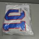 Mens Basketball Jersey Bugs #1 /Lola #10 Movie Sports Party Jersey White S-XXXL