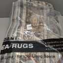 8x10 Area Rugs for Living Room, Vintage Washable Rug with Non-Slip Backing, Stain Resistant Large Area Rug for Dining Room, Soft Rugs for Bedroom (Grey/Brown/Tan, 8'x10') 