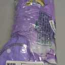 Princess Cape Set for Little Girl, 11PCS Princess Dress Up Clothes Cape Clock with Skirt for Girl 3-8 Birthday Gift (Purple)