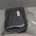 Travel Makeup Bag with LED Lighted Make up Case with Mirror 3 Color Setting Cosmetic Makeup Box Organizer Vanity Case for Women Beauty Tools Accessories Case Rechargeable