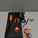 KastKing SteelStream 6pc Fishing Tool Kit - Corrosion Resistant Fishing Pliers with Lanyard, Fillet Knife, Floating Fish Lip Gripper, Fishing Braid Scissors, Tool Retractor, Fishing Gifts for Men