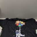 Space Themed for Men Women Outer Space Moon Galaxy Astronaut TShirt, Size 2XL