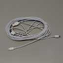 2pack 10ft iPhone Charger, [Apple MFi Certified] Long iPhone Charger Cord 10 ft, Apple Lightning to USB Cable, 10 Foot Fast Charging Cords for iPhone Charger 14/13/12/11/13 Pro/13 Max/X/XS/XR/XS (White)