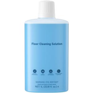 Floor Cleaning Solution Compatible with Roborock Robot Vacuums with Mopping and Wet Dry Vacuum, Deep Cleaning Formula for Hardwood, Tile & Laminate Floors, Gentle and Powerful, 1L (33.8 fl oz)