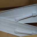 Retractable Air Vent Deflector, Universal Adjustable Air Conditioning Deflector Air Diverter Cover for Air Conditioning