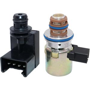 4617210 56028196AD Transmission Pressure Sensor & Governor Pressure Solenoid Kit 42RE 44RE 46RE 47RE 48RE A518 A618 Compatible With Dodge Dakota Durango Ram 1500 2500 3500 Jeep Grand Cherokee