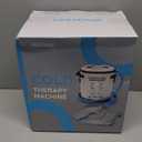 Cold Therapy Machine 4.0, Program Timer Ice Machine for Knee After Surgery, Portable Ice Therapy Machine with Quiet Pump, w/Compression Pad for Ankle, Arm Joints, Sport Injury, Cryotherapy Pain Relief