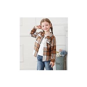 Mioglrie Little Girl Clothes Kids Toddler Fall Outfits 3T 4T 5T Denim Jeans Girls Clothing Sets Size 6 7 8 Pants Set, 3-4Y