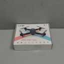 Drone with Camera, 1080P HD FPV Foldable Drone with Brushless Motor Optical Flow, One Key Take Off/Land, 360 Flip, Waypoint Fly, Gesture Selfie, 2 Batteries, Mini Drones for Kids Beginners